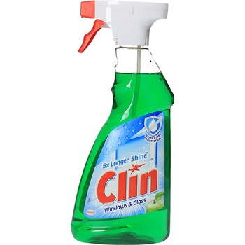 Clin Windows & Glass na okná rozprašovač Apple 500 ml
