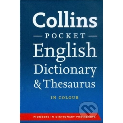 Collins English Dictionary and Thesaurus