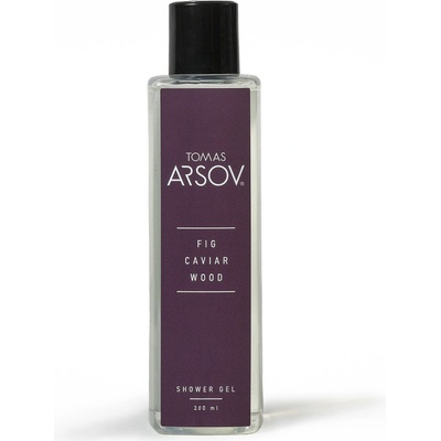Tomas Arsov Saffron Jasmine Amber sprchový gel 200 ml