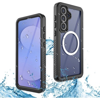 Samsung Водоустойчив калъф REDPEPPER FS Series за Samsung Galaxy S25 FE - IP68 защита, удароустойчив и съвместим с MagSafe