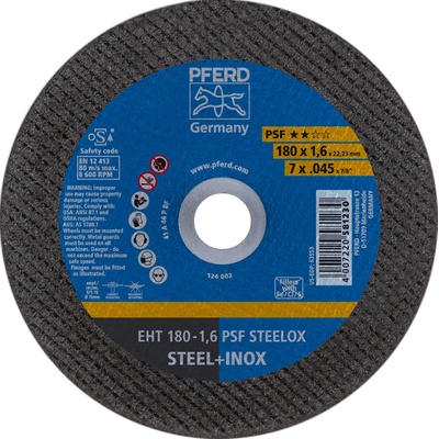 Pferd Rezný kotúč 180 x 1,6 x 22,23 mm 4007220581230