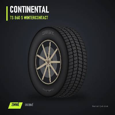 Continental WinterContact TS 860 S 245/40 R19 98V runflat
