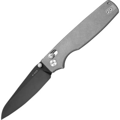 Kizer Original 2 S45VN, Matte DLC Ultra, Titanium Ki3605.2SA1