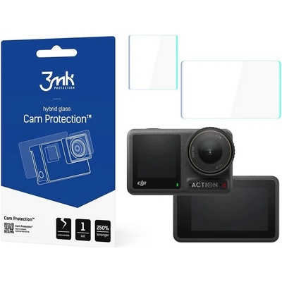 3mk Protection Ochranné sklo 3mk Cam Protection pro DJI Osmo Action 4