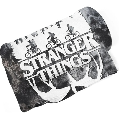 Sablio Deka Stranger Things White 190x140
