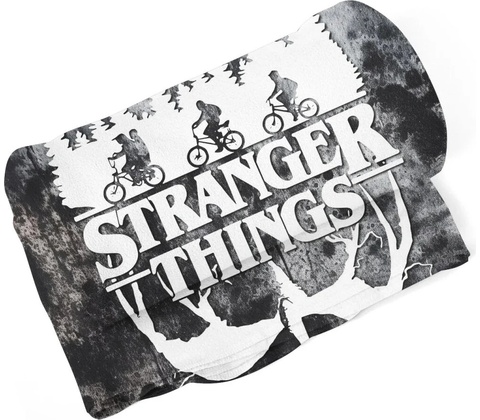 Sablio Deka Stranger Things White 190x140
