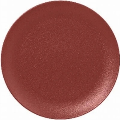 RAK Porcelain Tanier plytký 15 cm, tmavo červená NFNNPR15DR-24