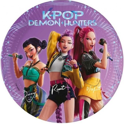 Procos Papierové taniere KPOP 20 cm