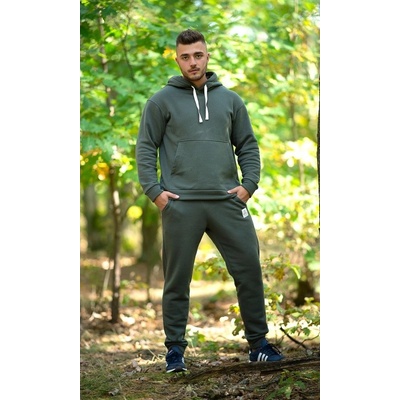MaksColor tepláky khaki