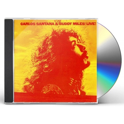 SANTANA, CARLOS, & BUDDY MILES: CARLOS SANTANA & BUDDY MILES