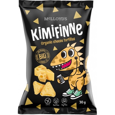 Kimifinne detský snack so syrovou príchuťou 30 g