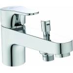 Ideal Standard Смесител за вана и душ Ideal Standard Cerabase, гланциран хром (BD060AA)