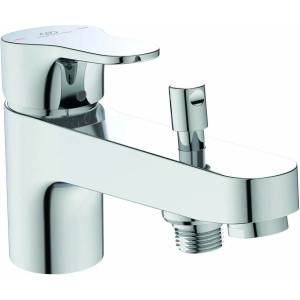 Ideal Standard Смесител за вана и душ Ideal Standard Cerabase, гланциран хром (BD060AA)