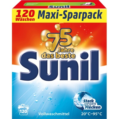Sunil Universal prací prášek Vollschmittel 6 kg 120 PD