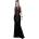 Devil fashion дамска рокля DEVIL FASHION - Punk Velvet Snake - SKT238