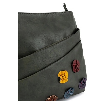Rieker crossbody kabelka H1017-54 zelená