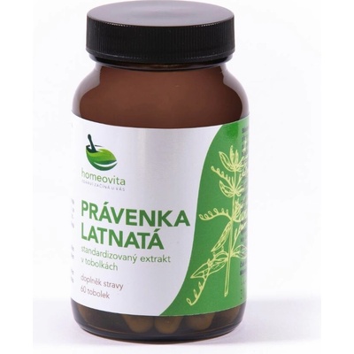 Homeovita Právenka latnatá 60 kapsúl