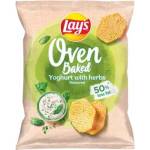 Lay's Кисело мляко Lays с билки, печено на фурна 55 г