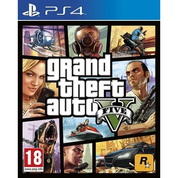 Rockstar Games Grand Theft Auto V (PS4)