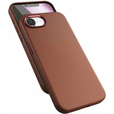 Epico Mag+ kožený kryt iPhone 16e - hnědá 93610131700001