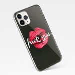 Art gift Кейс за телефон - Fuck you