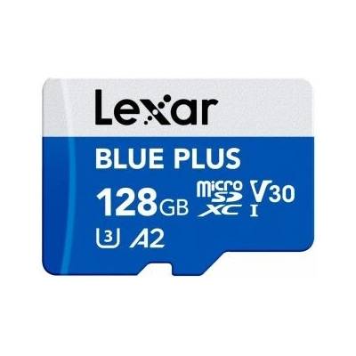Lexar 128GB BLUE PLUS microSDXC LMSBLPL128G-BNANG