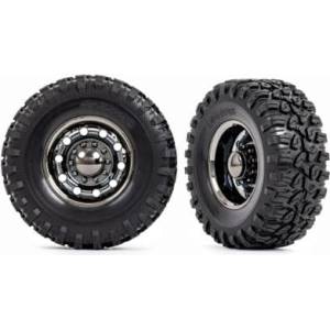 Traxxas колело 2.2", диск TRX-6, гума Canyon RT 2.2x4.6" (заден) (2)