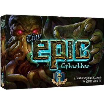 Gamelyn Games Настолна игра Tiny Epic Cthulhu - Кооперативна (GLGTECTRE)
