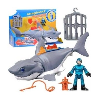 Mattel Fisher-Price Imaginext Shark Megaszczeka GKG77 MATTEL