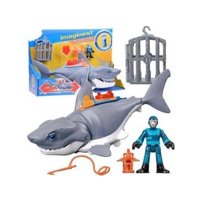 Mattel Fisher-Price Imaginext Shark Megaszczeka GKG77 MATTEL