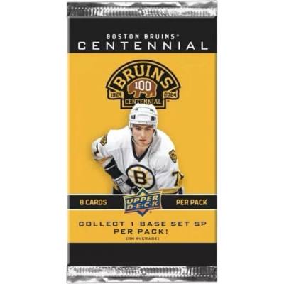 Upper Deck NHL 2023-24 Boston Bruins Centennial Hobby Balíček