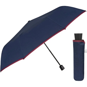 Мъжки сгъваем ръчен чадър | Perletti Time 26392 |Тъмносин