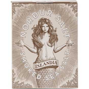 Nordur Salt Арктическа сол 100 гр. , пушена, на люспи, кутия, Nordur Salt (NS5694110057532)