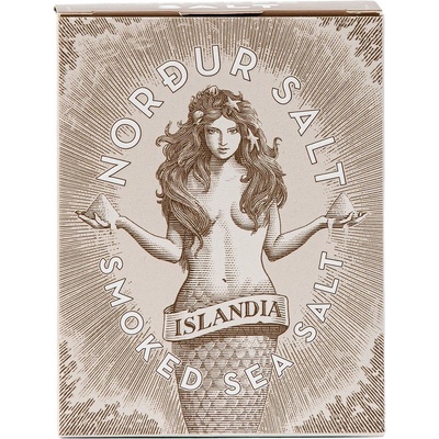 Nordur Salt Арктическа сол 100 гр. , пушена, на люспи, кутия, Nordur Salt (NS5694110057532)