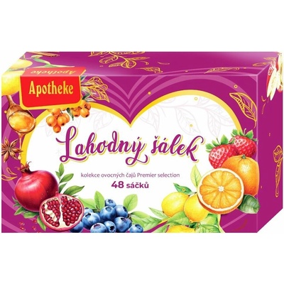 APOTHEKE KOLEKCIA Lahodná šálka 48 x 2 g