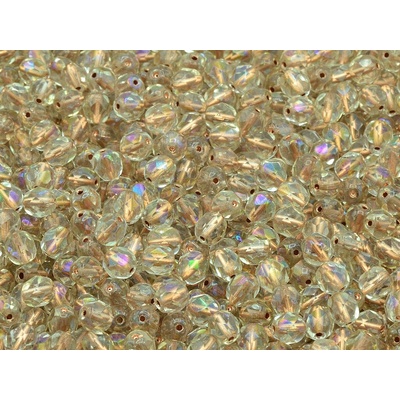 Glass beads, s.r.o. Broušené korálky - ohňovky 6 mm 00030/68505 Balení: 300ks