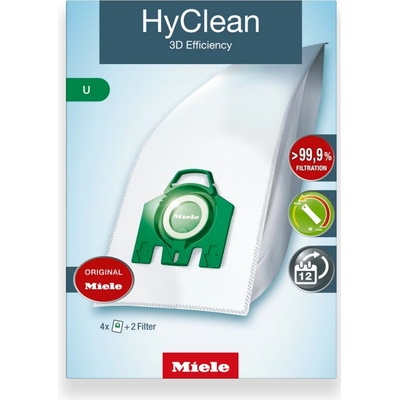 Miele HyClean 3D Efficiency U 4 ks
