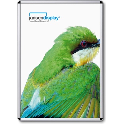 Jansen Display Klaprám A0 oblý roh profil 32 mm 886 x 1234 mm