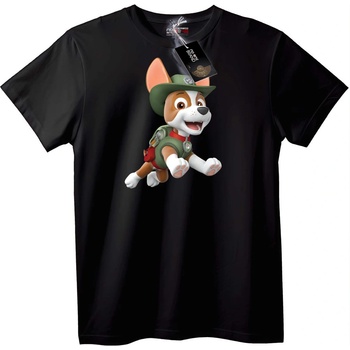 NOONEBRAND Тениска Paw Patrol с Чейс - 2XL, White