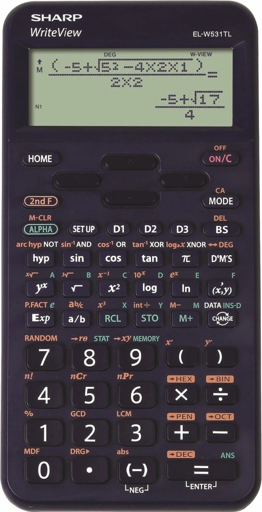 Sharp EL-W531TL modrá