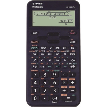 Sharp EL-W531TL modrá