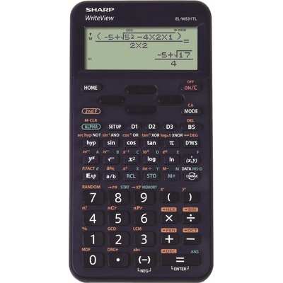 Sharp EL-W531TL modrá
