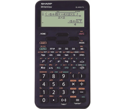 Sharp EL-W531TL modrá