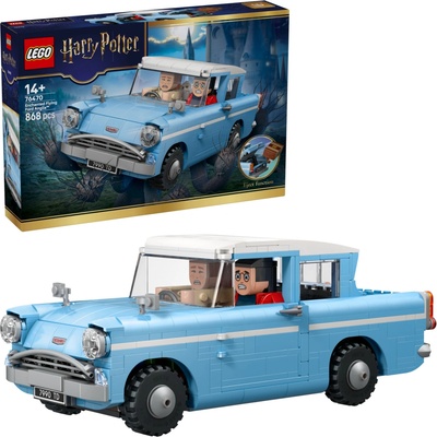 LEGO® Harry Potter™ 76470 Kúzelné lietajúce auto Ford Anglia™
