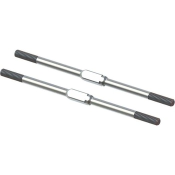 Arrma свързващ прът M4x95mm стомана, сребърен (2)