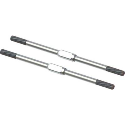 Arrma свързващ прът M4x95mm стомана, сребърен (2)