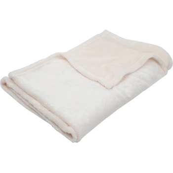 Babycalin Бебешко одеяло Babycalin - 75 х 100 cm, екрю (BBC630614)