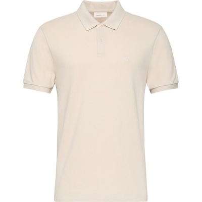 Calvin Klein Jeans Блуза с яка Calvin Klein Jeans Men's CKJ Pique Short-Sleeve Polo Shirt - Oatmeal