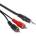 Hama 3.5mm Jack-2xRCA Cable 5m M/M 30456