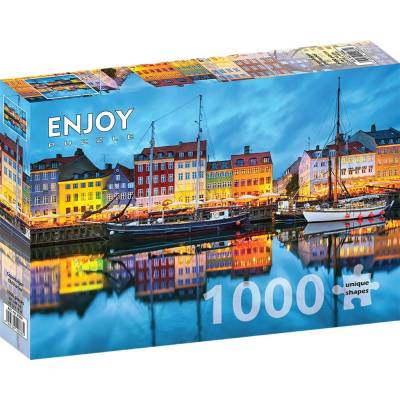 ENJOY Starý kodaňský přístav 1000 dílků